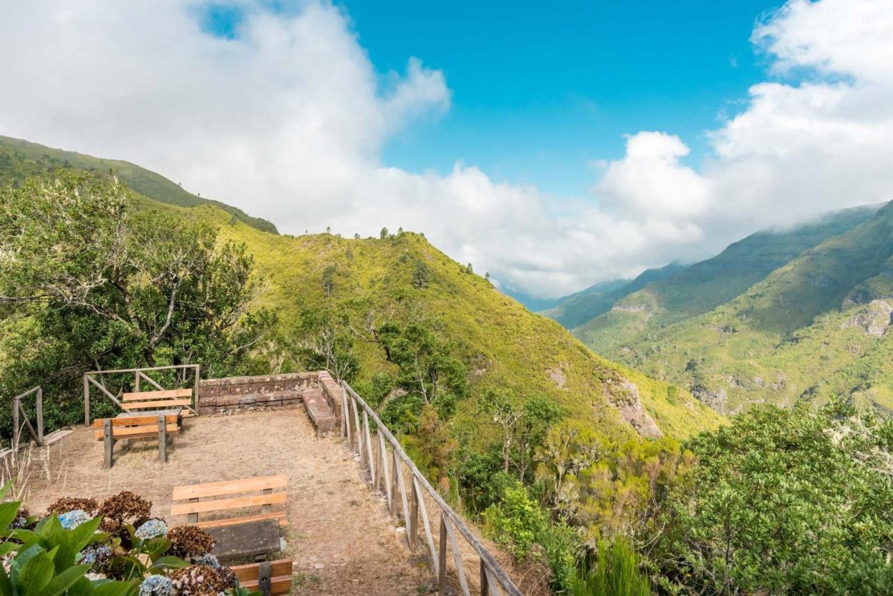 Rabacal Nature Spot Cottage Estreito Da Calheta Екстер'єр фото